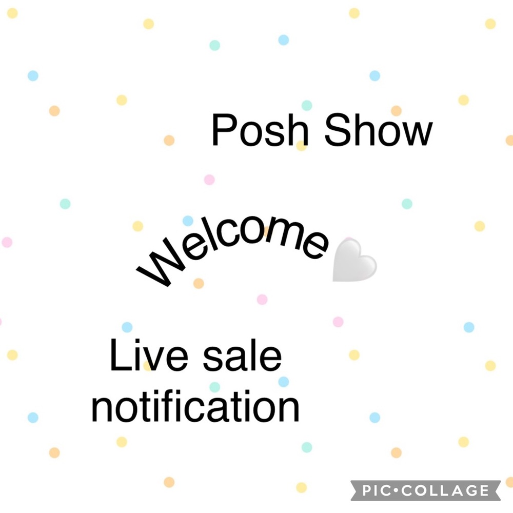 Live sale notification